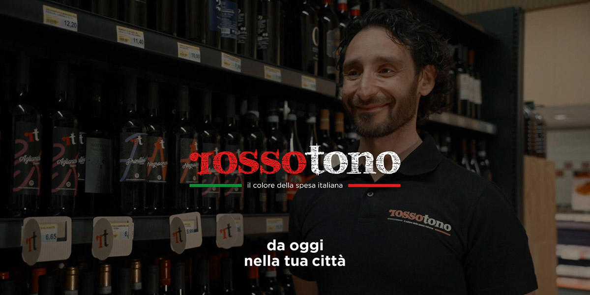 Apulia Distribuzione presenta la nuova insegna Rossotono